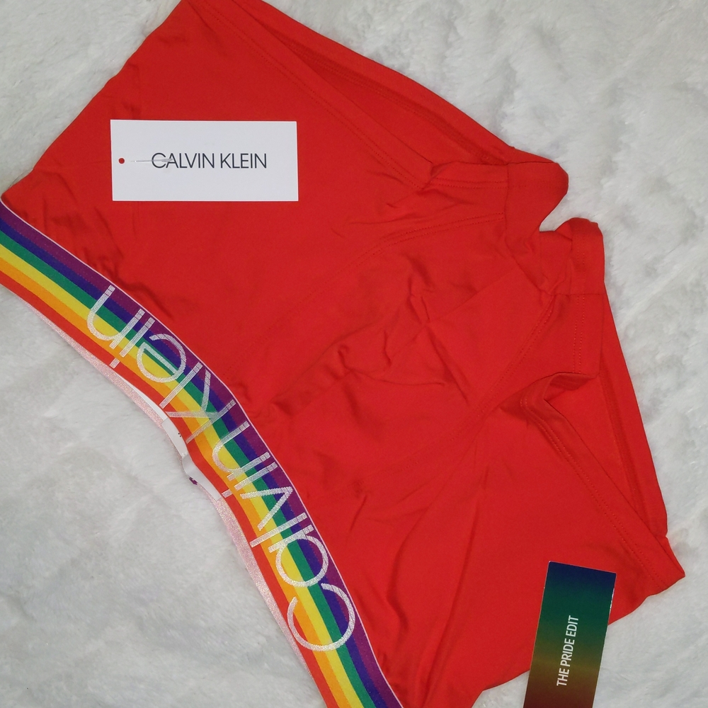 New Calvin Klein Pride Trunks